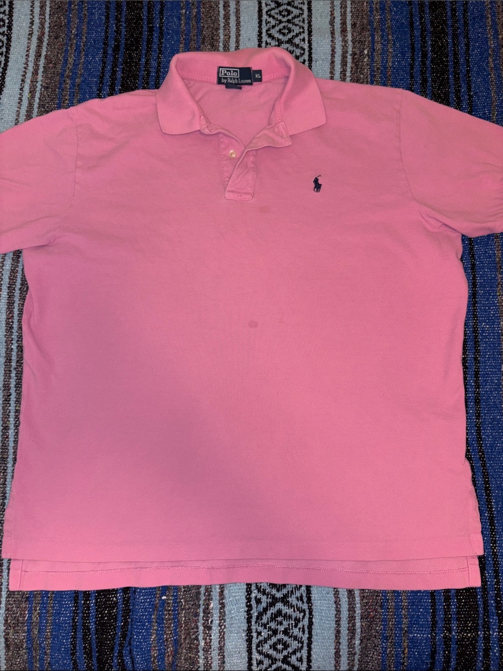 Polo By Ralph Lauren Shortsleeved Polo Shirt